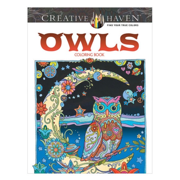 Other - • Owl Coloring Book •